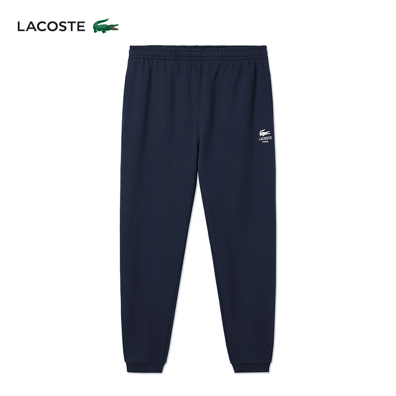 LACOSTE法国鳄鱼男女同款春秋季新款时尚百搭休闲长裤|XH2724