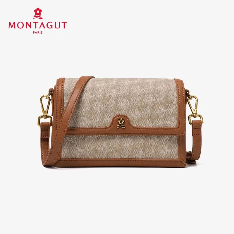 梦特娇时尚复古单肩潮流经典轻奢休闲百搭单肩包