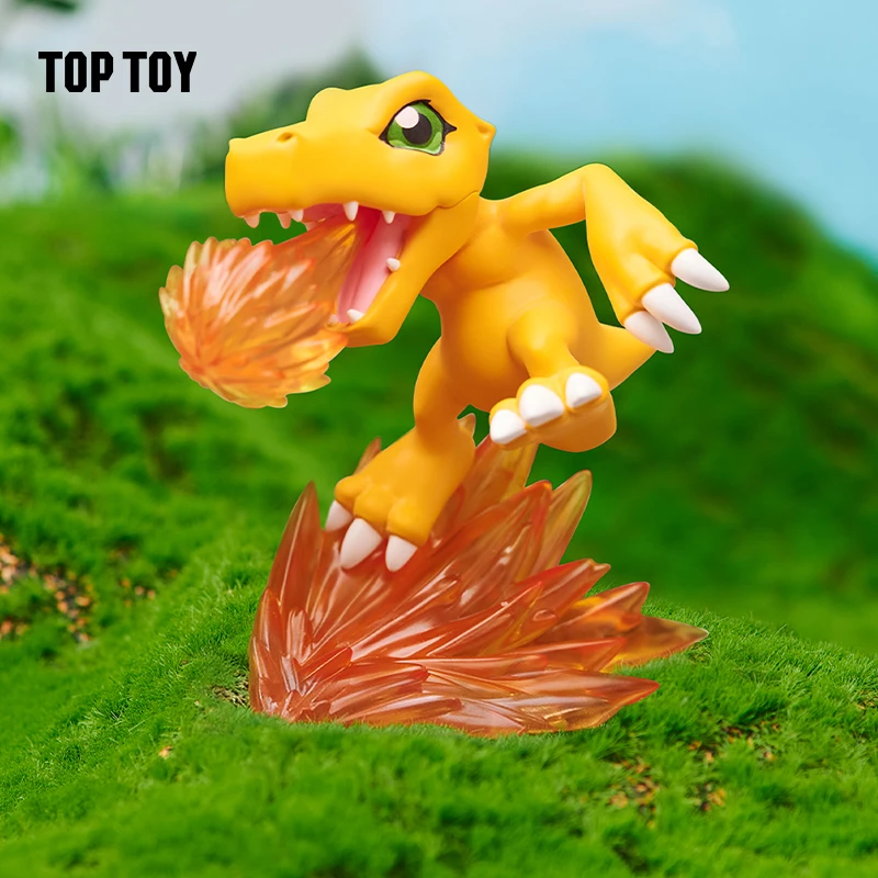 TOP TOY数码宝贝大冒险技能演武Vol.1潮玩动漫盲盒童年回忆
