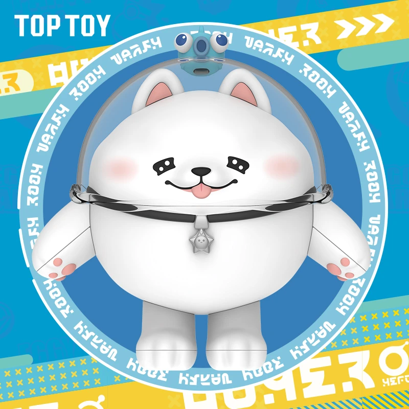 TOPTOY蛋仔派对太空奇遇盲盒第二弹正版授权网易拼装积木换装礼物