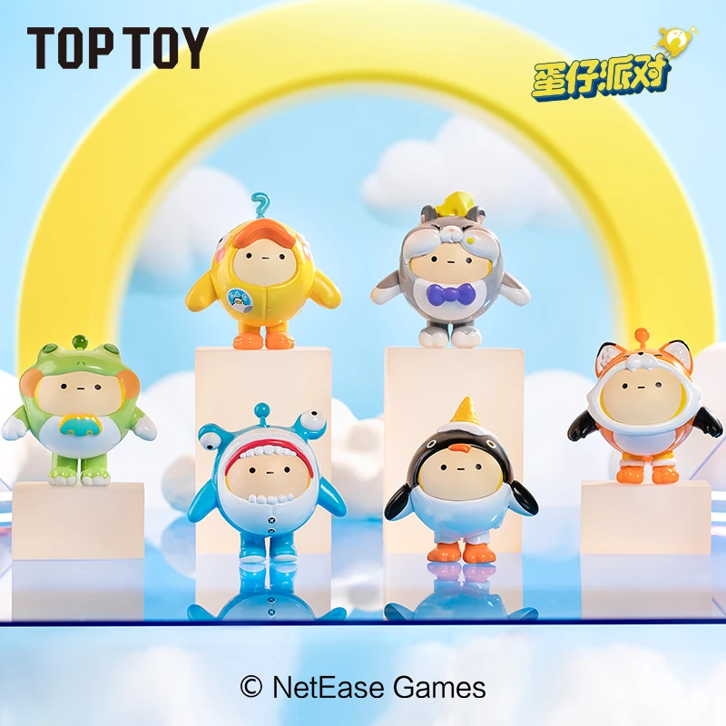 TOP TOY 蛋仔派对mini基础蓝蛋一只装
