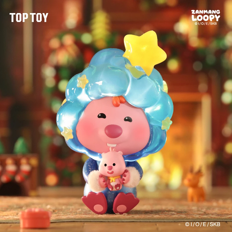 TOPTOY  loopy美妙冬日可爱潮玩手办