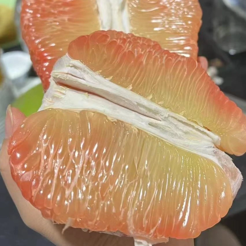正宗泰国翡翠金柚进口青皮柚子清甜水嫩新鲜水果红心蜜柚