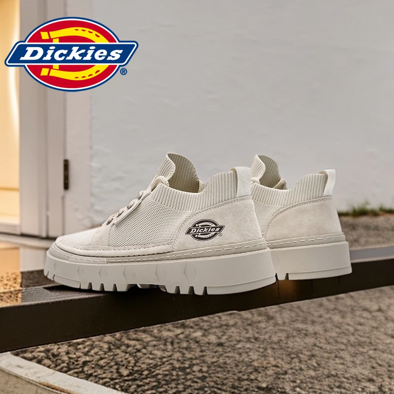 Dickies网鞋男秋季男鞋休闲鞋子网面运动鞋百搭时尚透气户外潮鞋