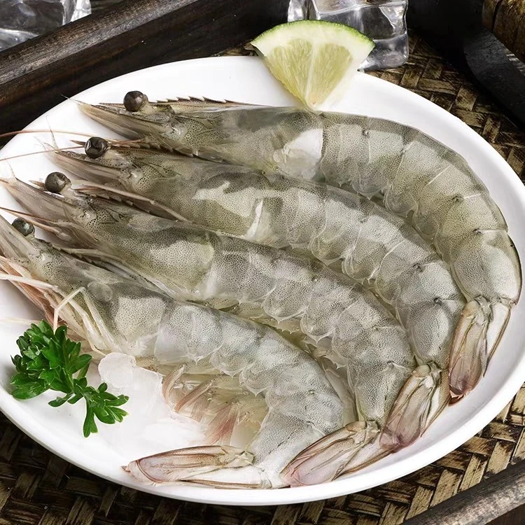 巨无霸2030规格海洋大虾 新鲜活虾速冻锁鲜约42-48只 2000g