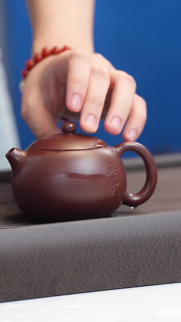 【闪购商品】紫砂茶壶砂茶壶紫砂茶壶紫朱泥纳漂