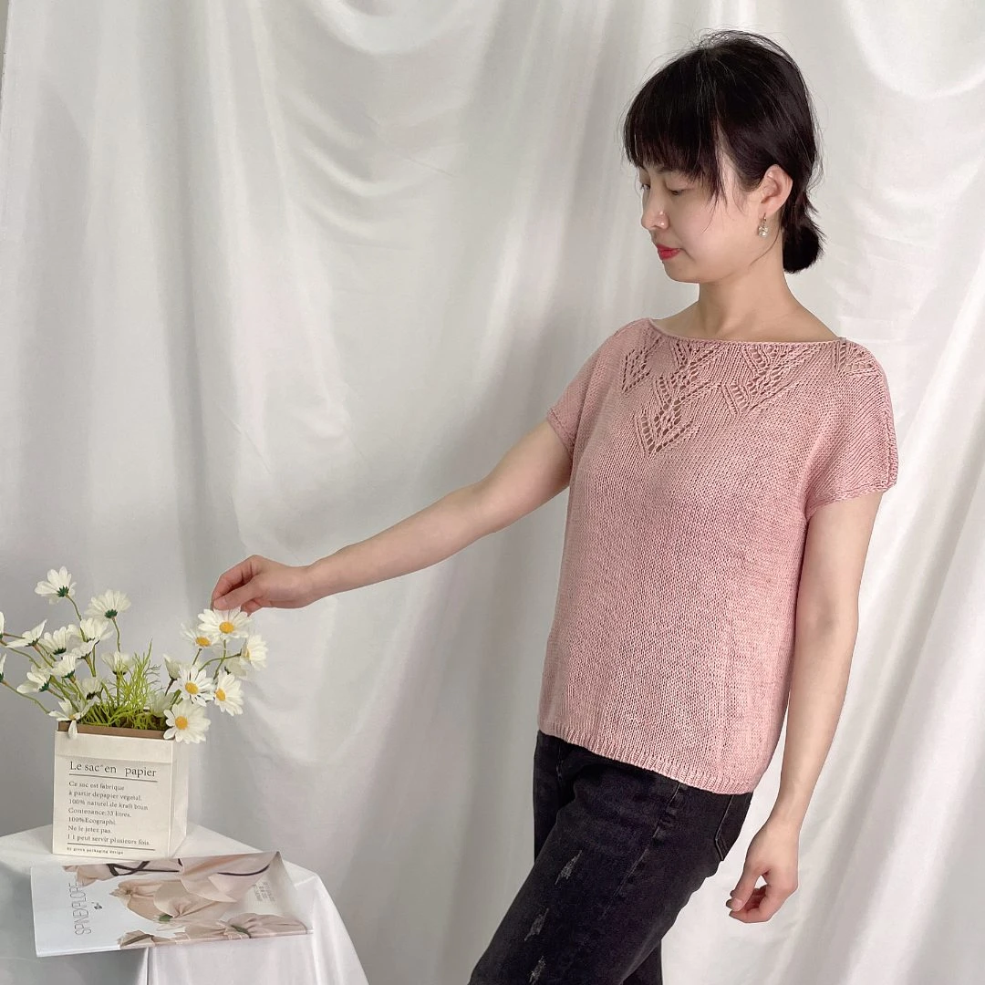 热能桑蚕丝手编钩针DIY编织 真丝绢丝蕾丝线棒针凉爽毛线吸水冰丝
