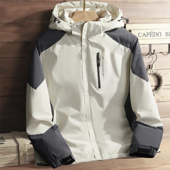 【粉丝专享】8900#时尚新款情侣黑金外冲锋衣棉服