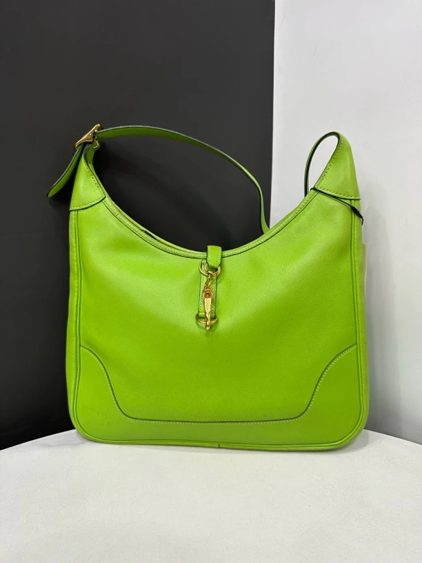 95新 Hermes/爱马仕 trim单肩包框A刻30cm/0484082127