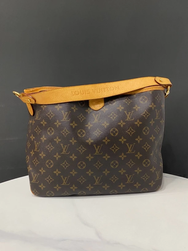 95新 LouisVuitton/路易威登 老花Delightful托特34Cm/JJ4071702