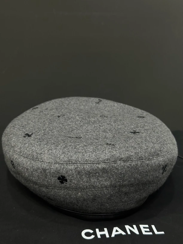 99新 Hermes/爱马仕 爱马仕贝雷帽59码/JJ4110207