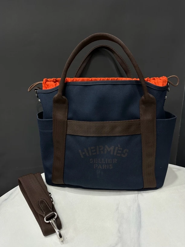 95新  街角/爱马仕马术包D刻38cm/JJ3101931