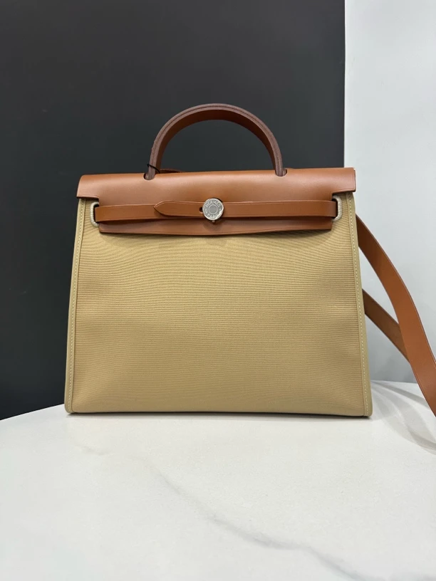95新 Hermes/爱马仕 herbag31 包C刻/0294110702