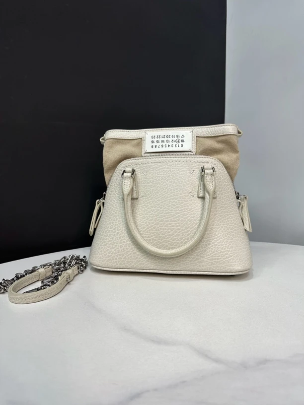 95新 Maison Margiela/梅森马吉拉 5ac贝壳包22cm/JJ4091412