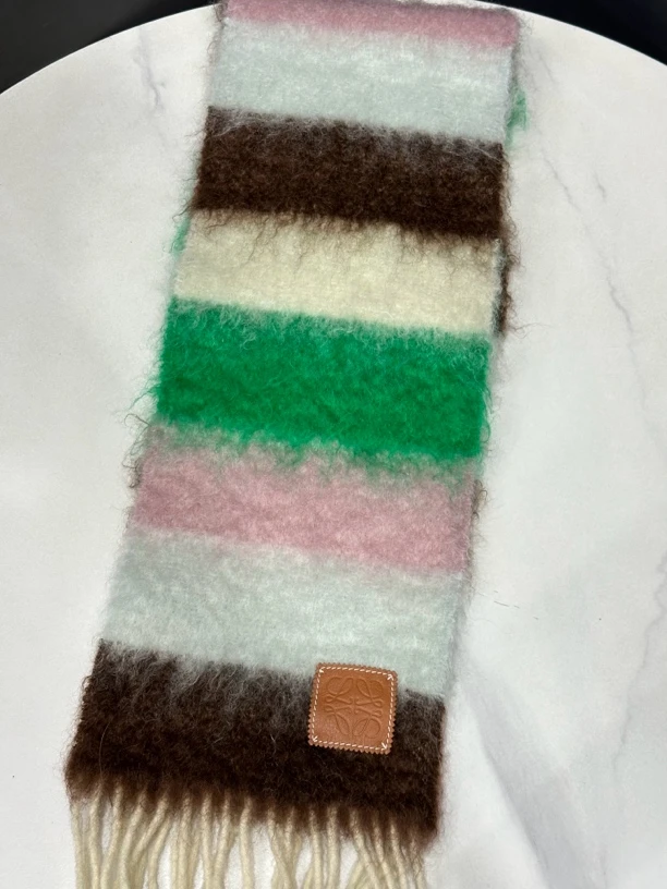 99新  街角/罗意威条纹围巾/JJ3103002