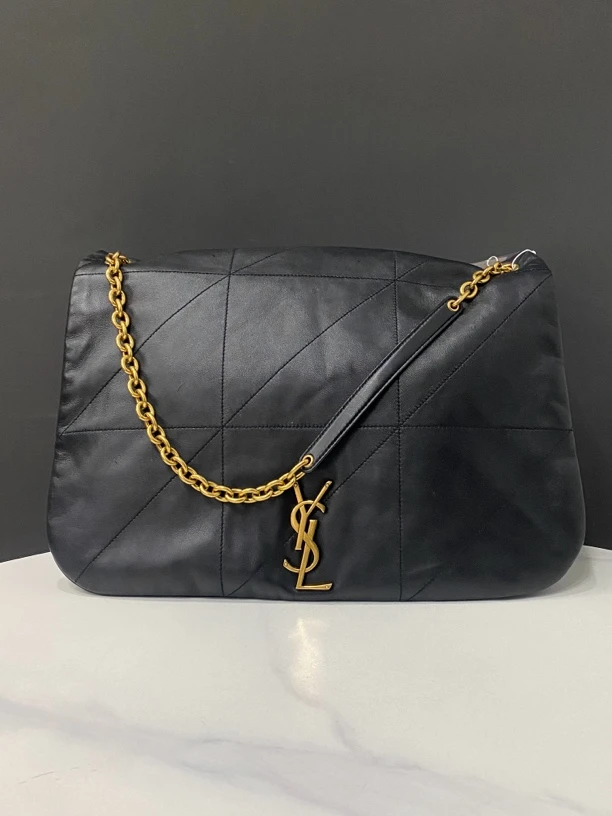 95新 YSL/圣罗兰 JAMIE系列机场包40cm/JJ4092901