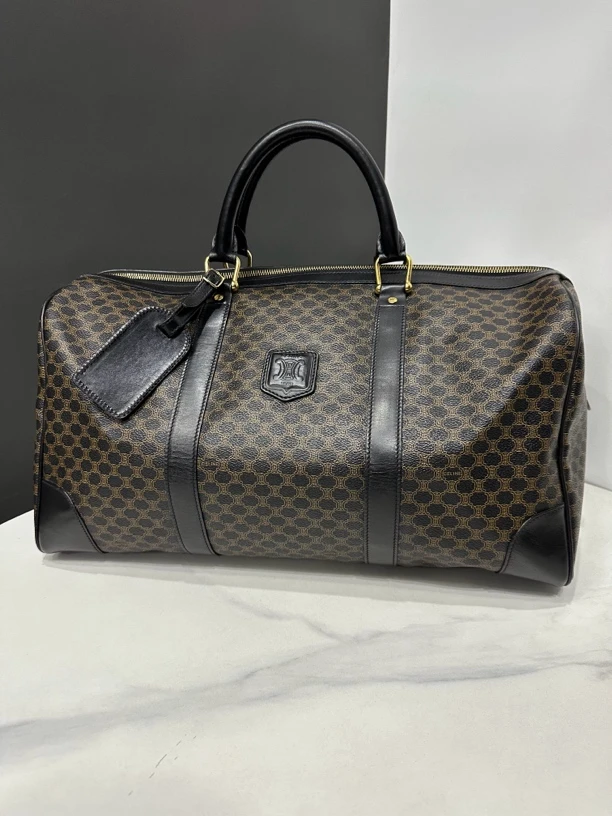 95新 Celine/思琳 中古老花旅行包44cm/0014071412