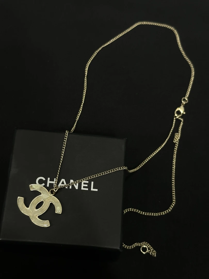 95新 Chanel/香奈儿 11A双C项链/JJ4070604