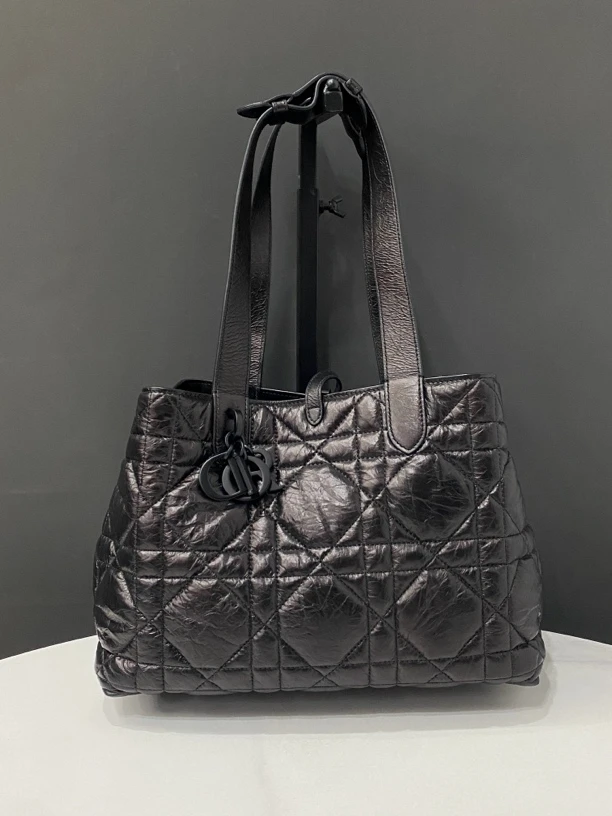 95新 DIOR/迪奥 Soblack托特/28cm/JJ4102501