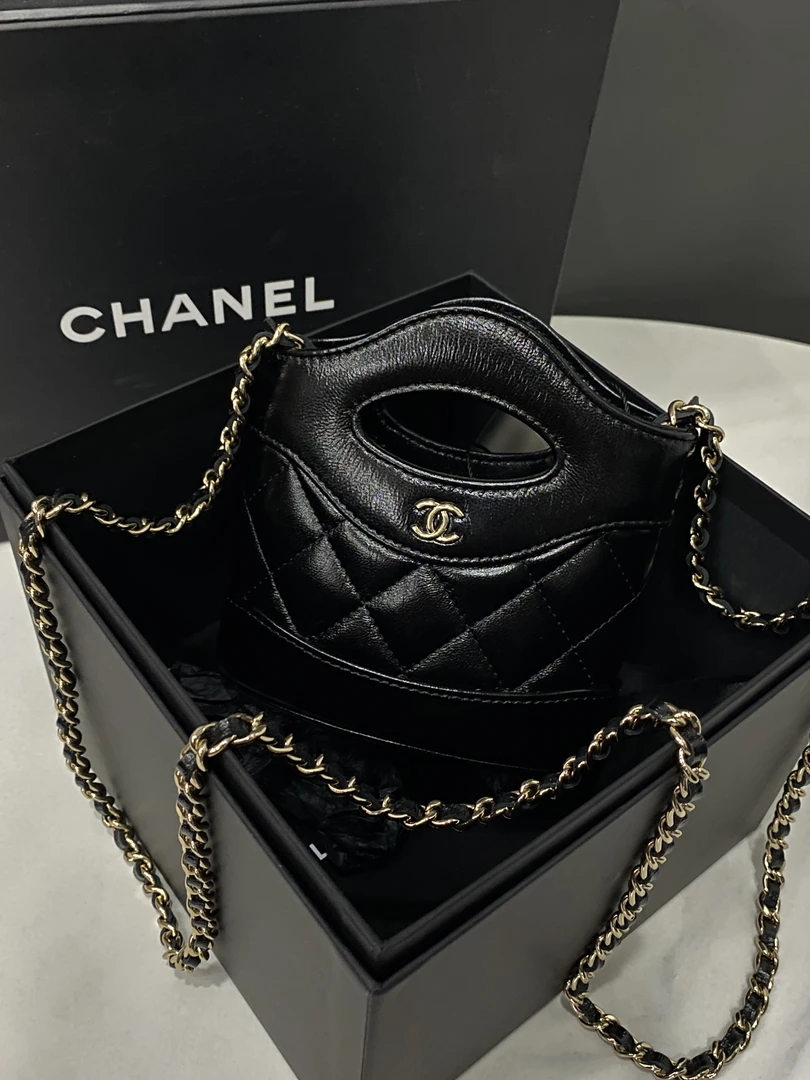 99新 Chanel/香奈儿 24S Mini31Bag包芯片13Cm/JJ4052204