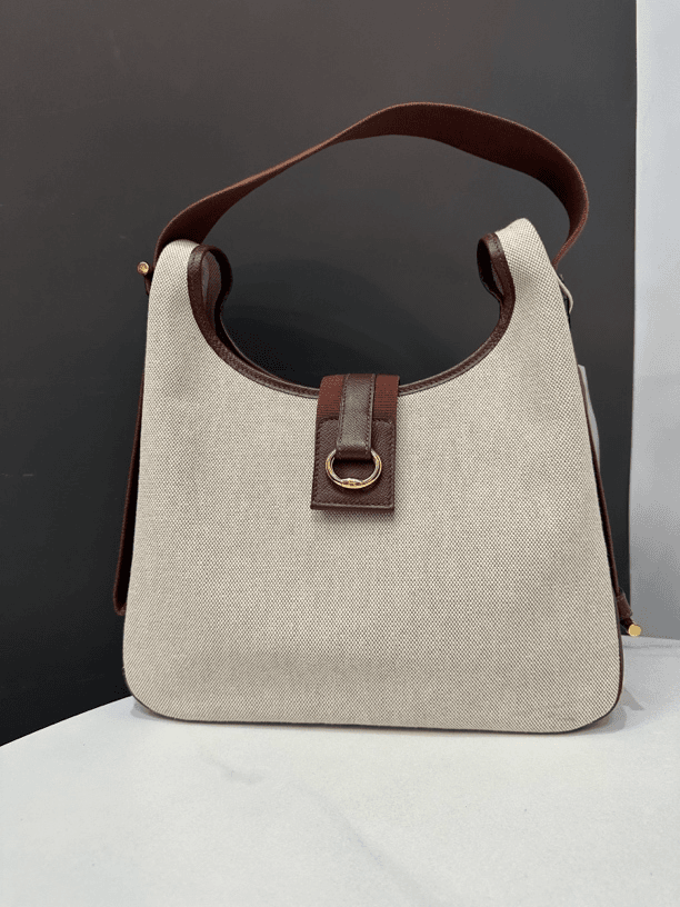 95新 Hermes/爱马仕 tasko单肩包框H刻30cm/0534072503