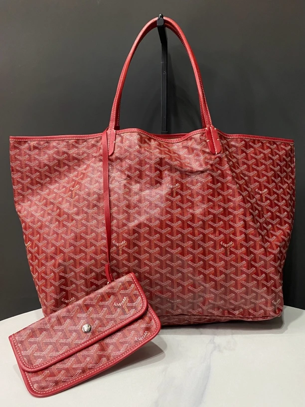 95新  街角/戈雅红色购物袋39cm/JJ03121609