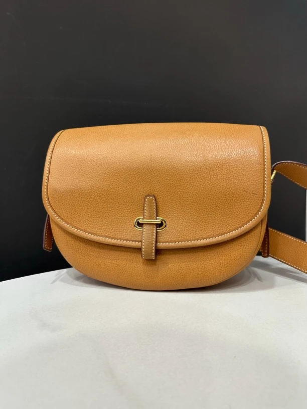 95新 Hermes/爱马仕 Bella de golf单件包框H刻21cm/0534072506