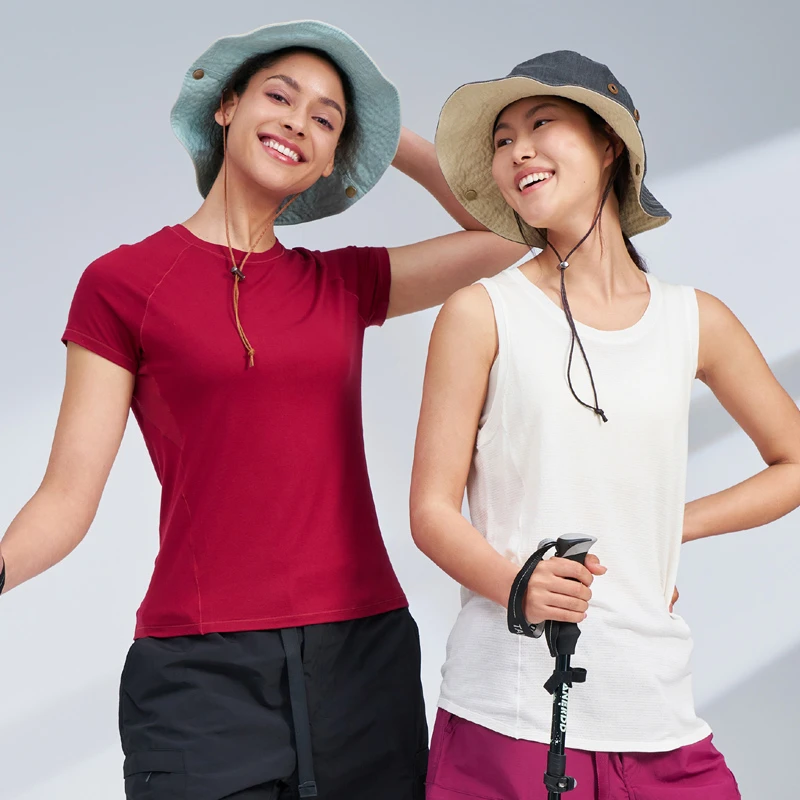 BILABO/彼拉博F-683美丽奴羊毛天丝女仕漂亮短袖女士瑜伽运动