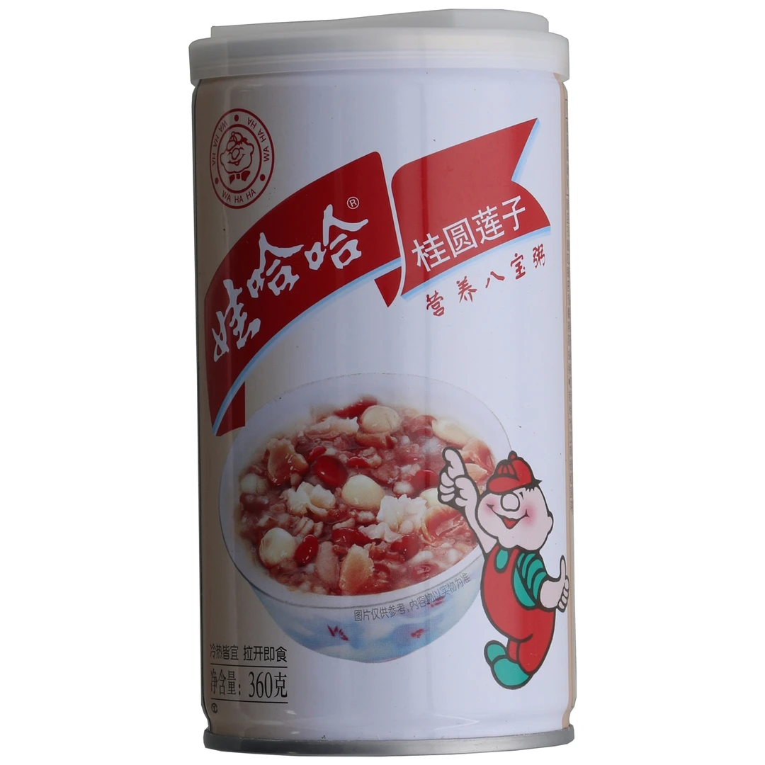 娃哈哈桂圆莲子营养八宝粥360g