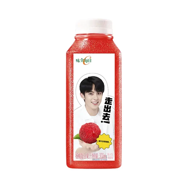 Wei-Chuan/味全每日C杨梅复合果汁杨梅味 300ml