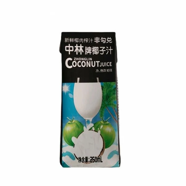 中林椰子汁饮料椰子味 250ml