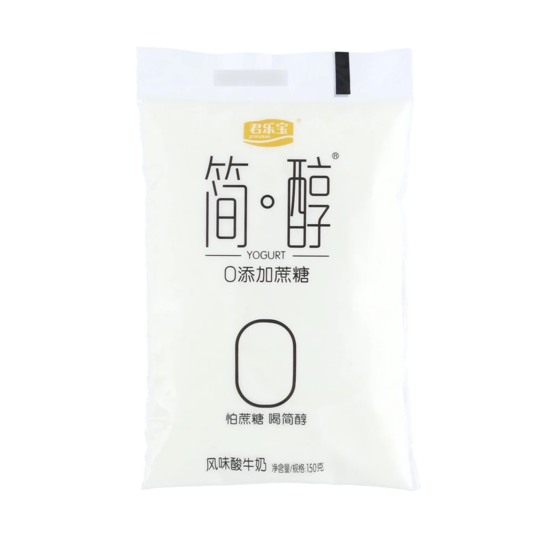 君乐宝0添加蔗糖风味酸牛奶150g