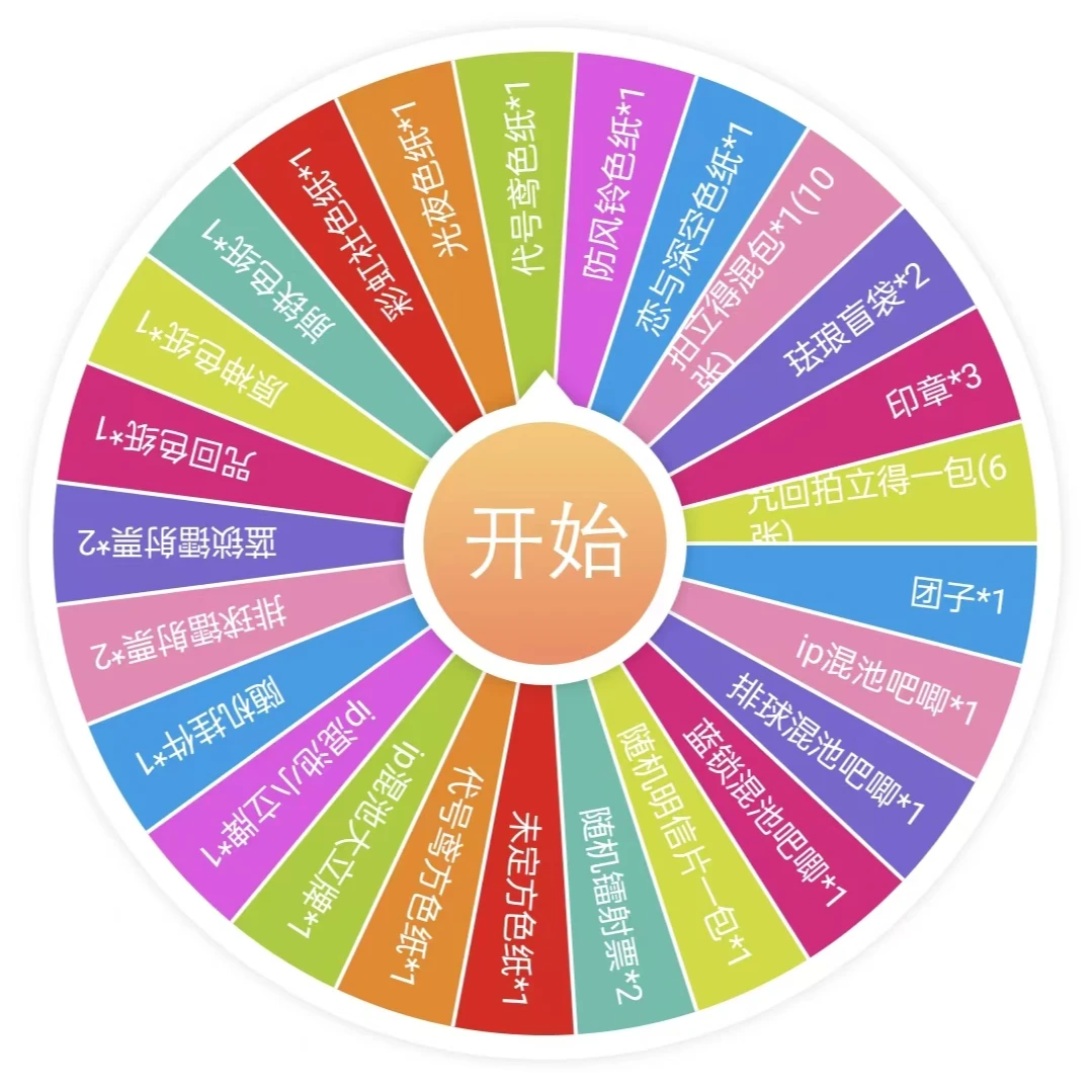 【清仓转盘】超级混池 同人周边