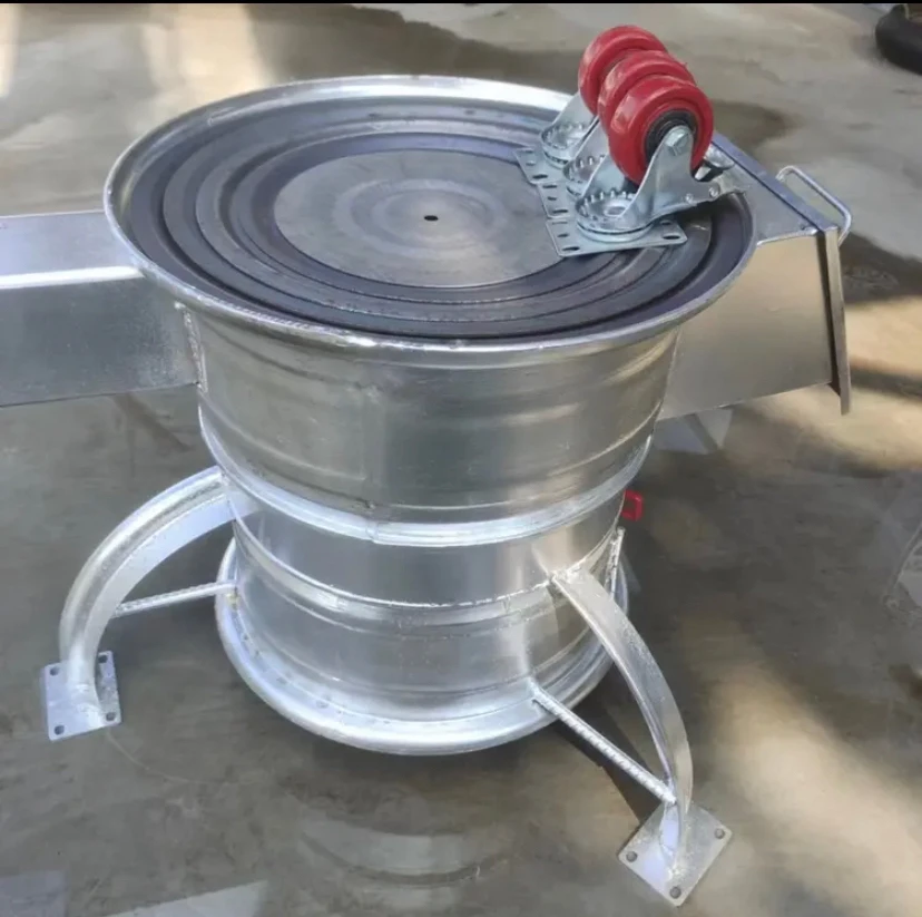 车轮毂柴火炉家用柴火炉实用