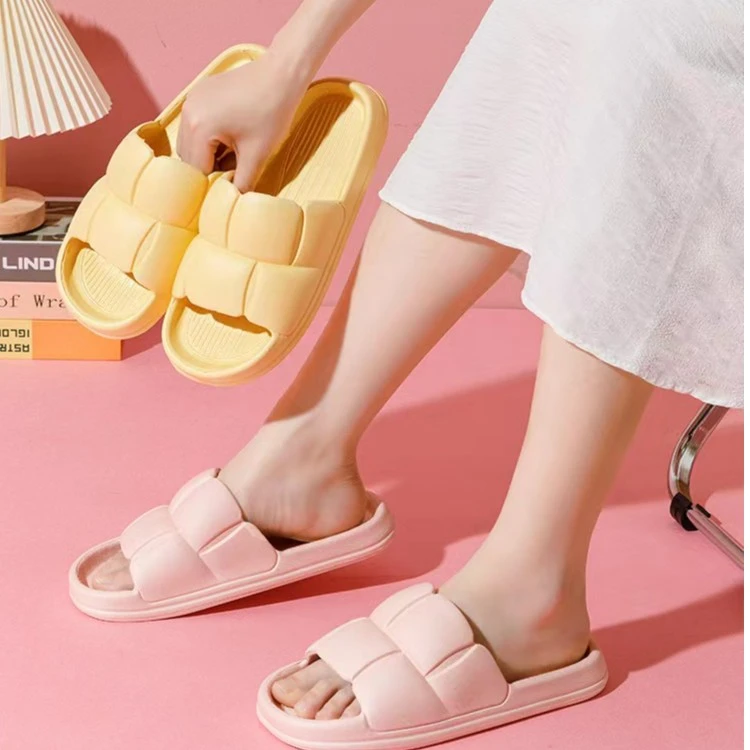 【9.9元到手2双】拖鞋网红情侣夏季防滑软底居家女士夏天浴室