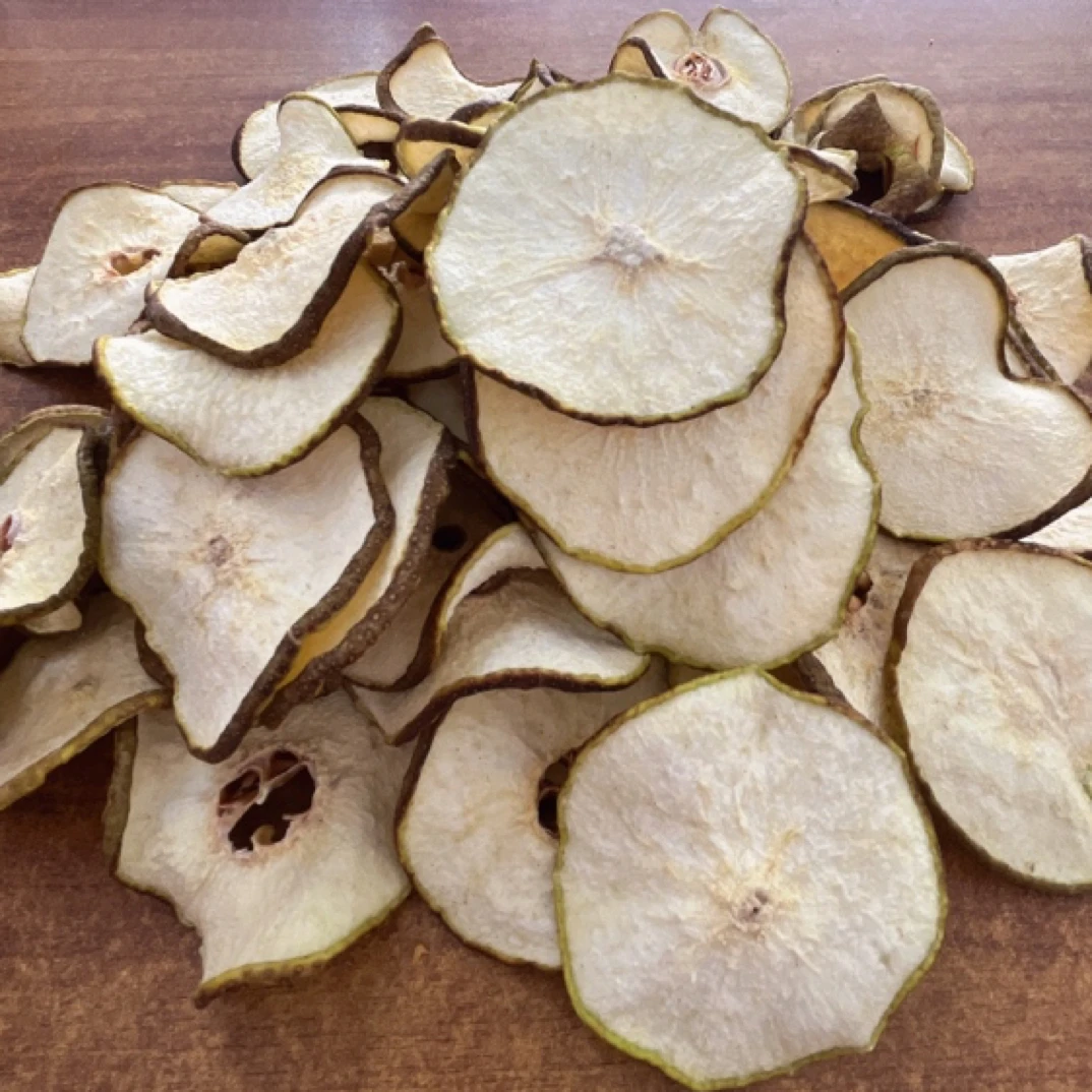 雪梨干雪梨茶雪梨片干片泡水喝可搭海底椰玉竹无花果煲汤水果茶