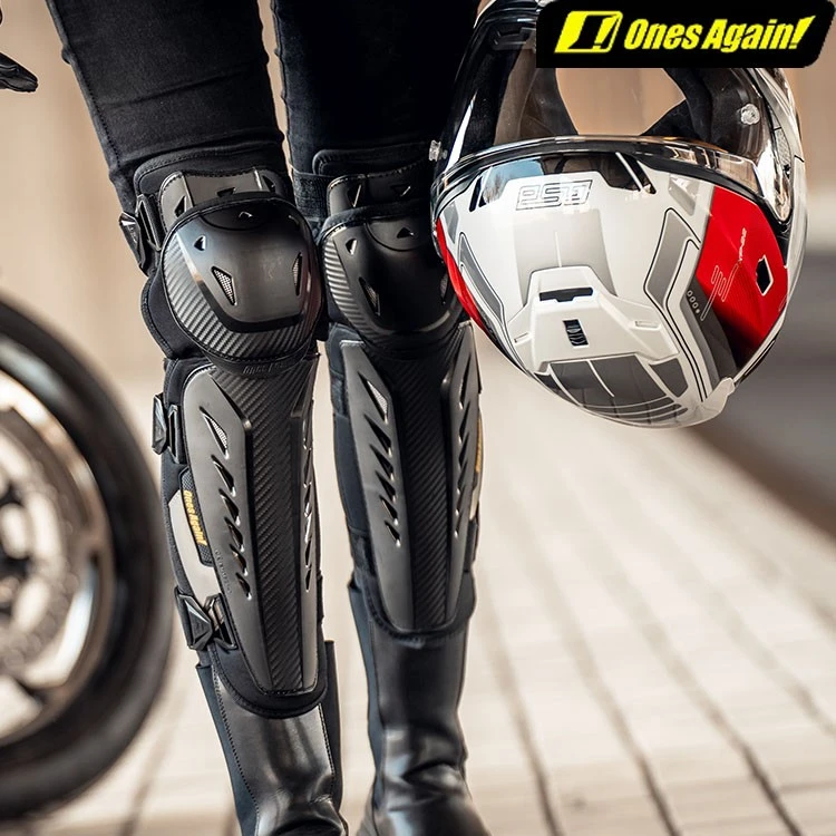 Ones Again摩托车护膝护肘防风保暖骑行长款加绒护具四季机车防摔