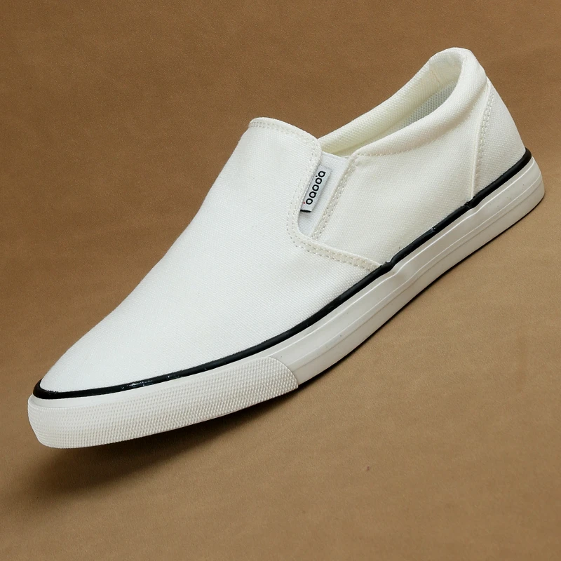 2024夏季新款百搭潮流冰丝透气舒适时尚休闲男士软底一脚蹬板鞋