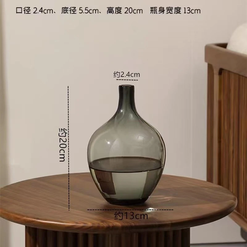 【云滇花田优选】吊钟花瓶家居办公室店铺水养插花