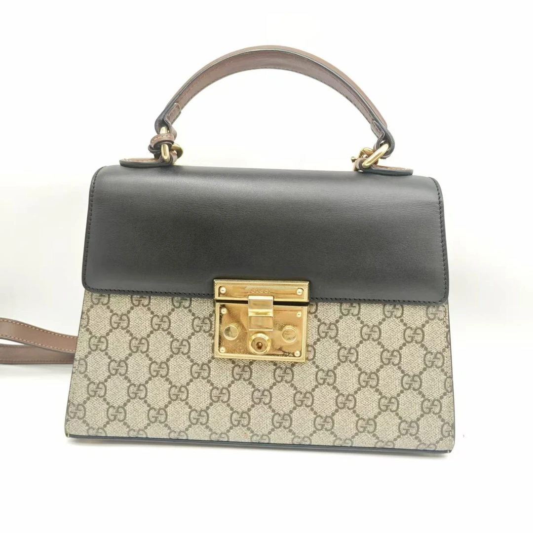 95新 GUCCI/古驰 Gucci/ padlock月光宝盒W38161