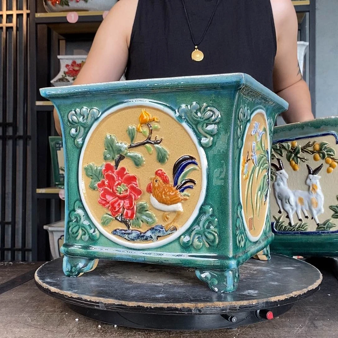 红陶20CM（含）-50CM（不含）奶*13