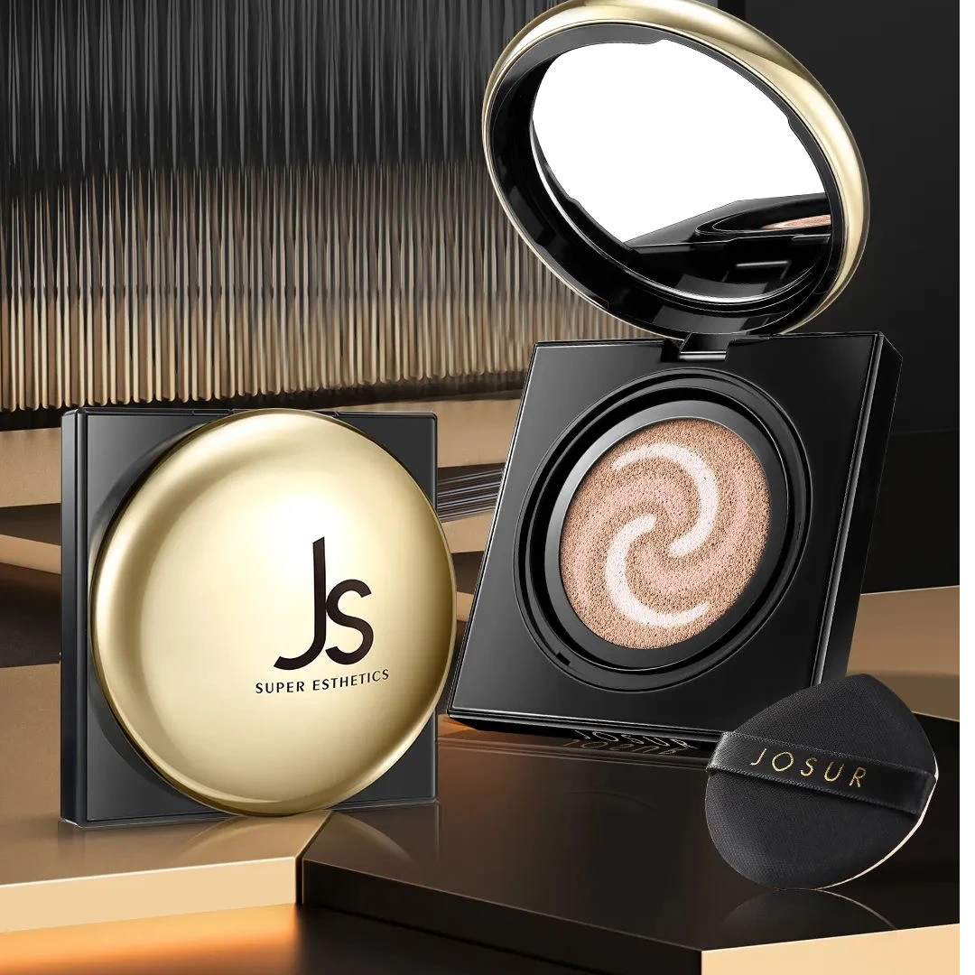 S091虫草玻色因三色光感参养精华气垫霜