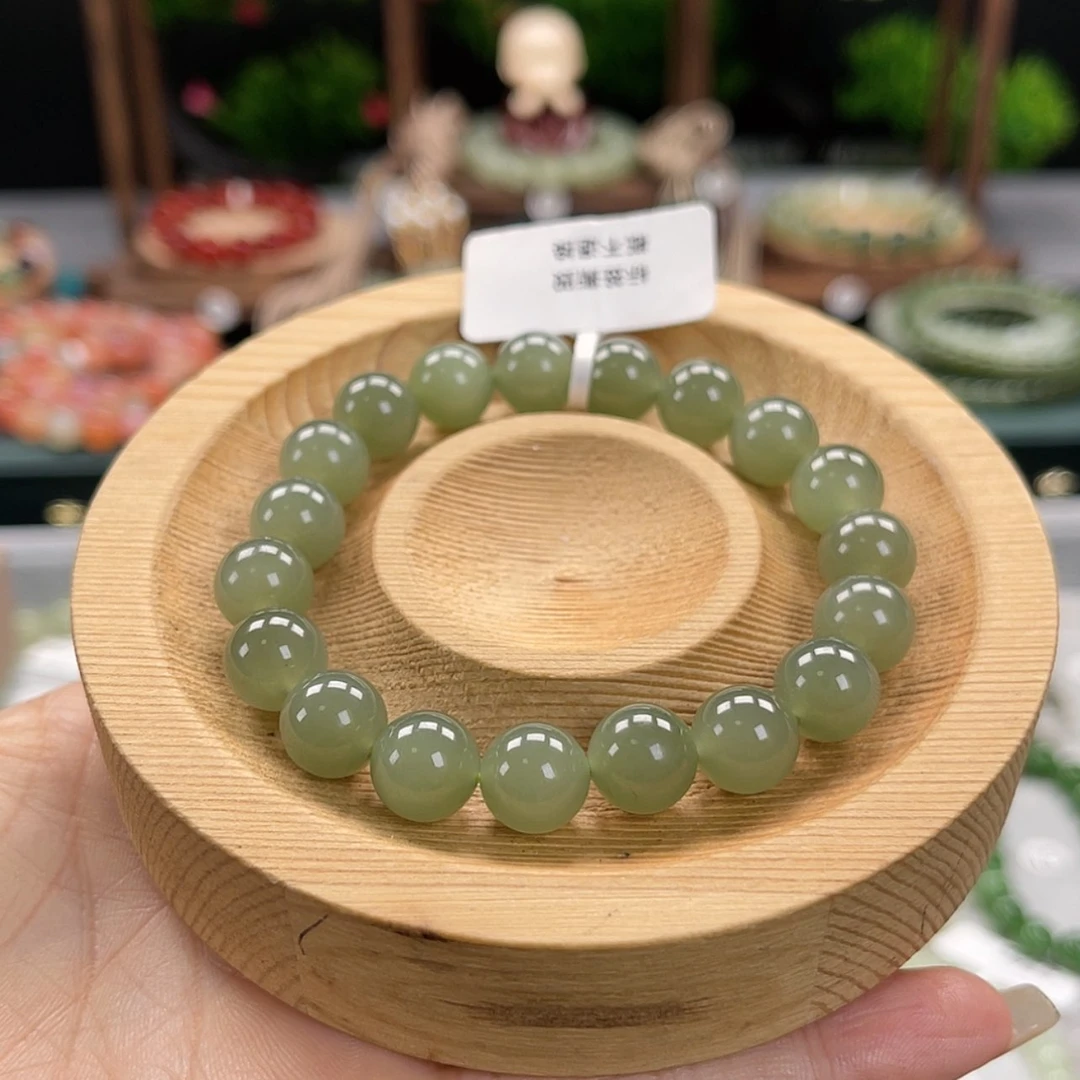 【闪购商品】和田玉手链未镶嵌微瑕