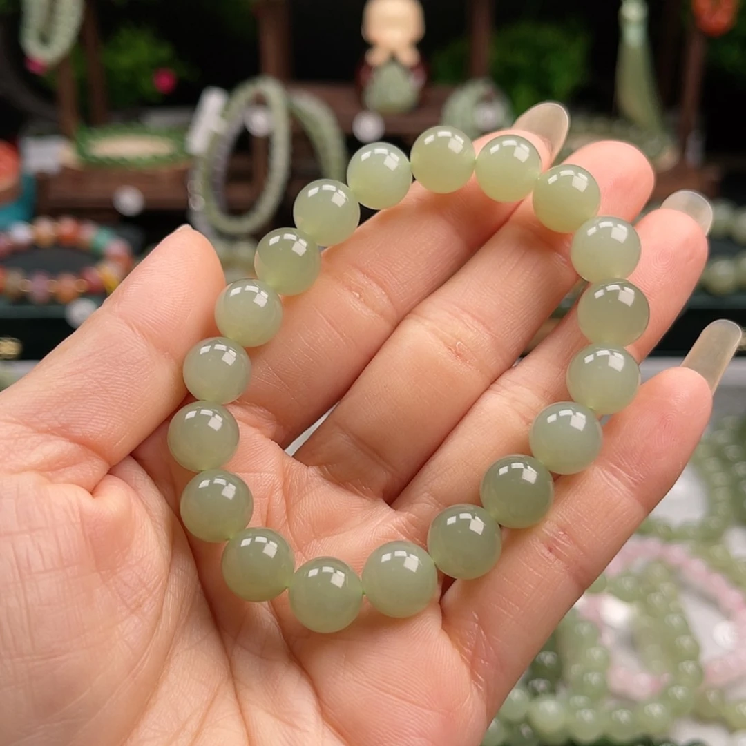 【闪购商品】和田玉手链未镶嵌h****a