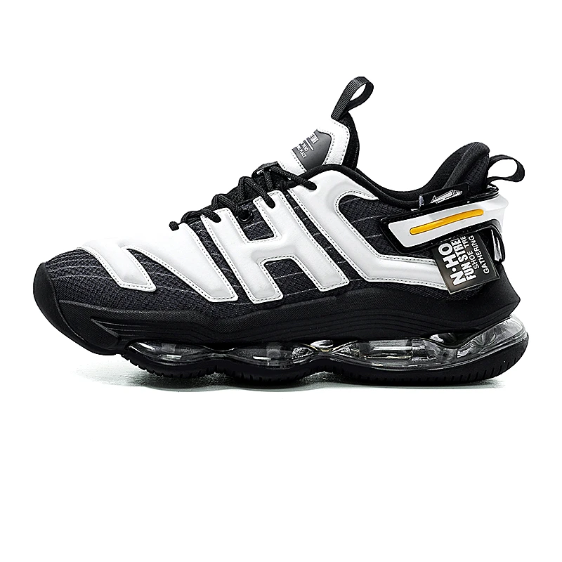 N·HOT夏季凌云系列-天书潮流透气网面缓震耐磨时尚百搭休闲鞋A357