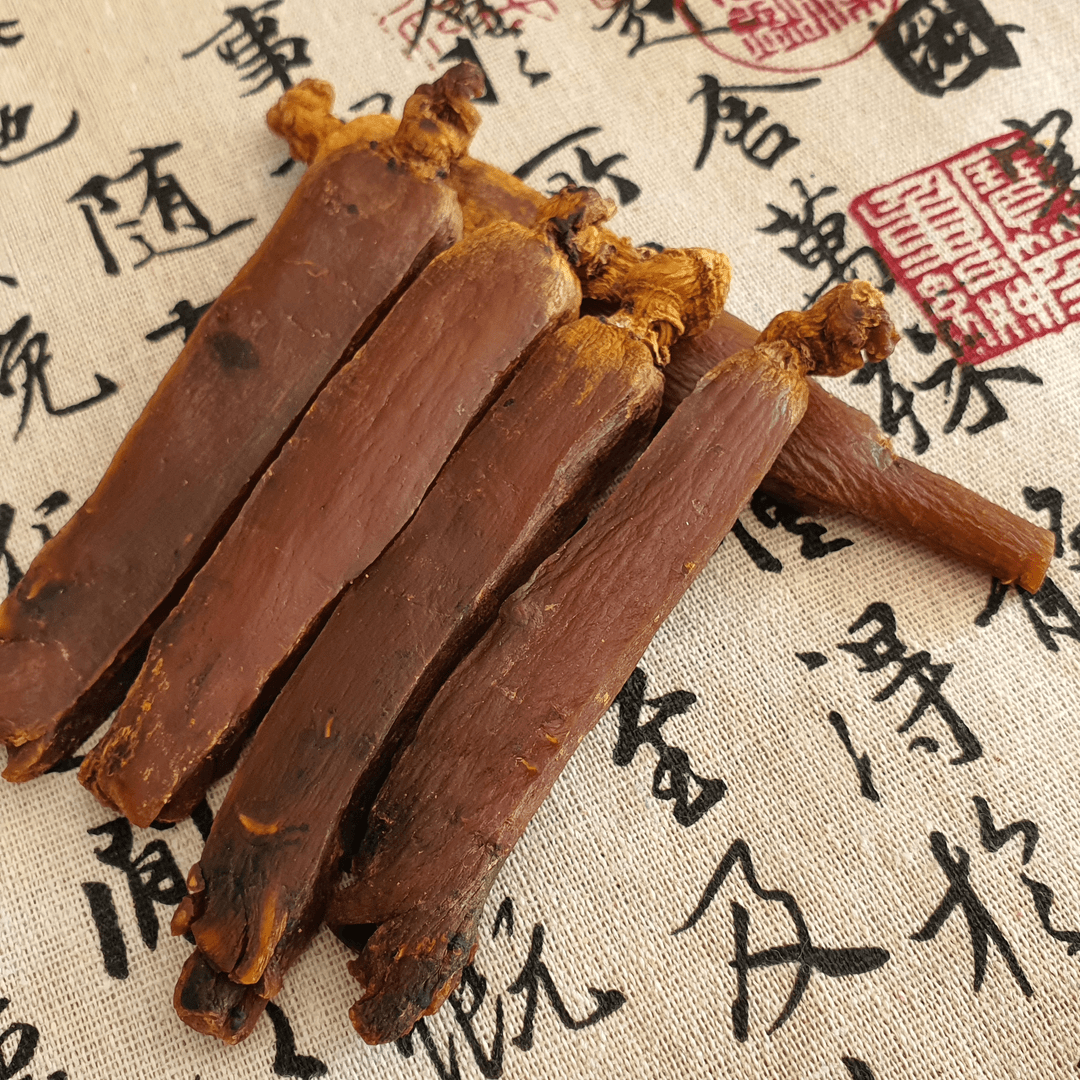 福到一参长白山 正宗高丽参陈香货单支（ 25g/支）