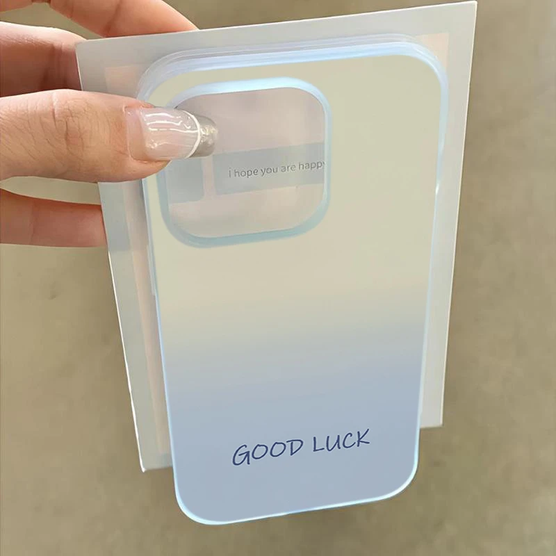 黄蓝渐变适用iphone16/15苹果手机壳SE2软胶14promax13磨砂1211XS