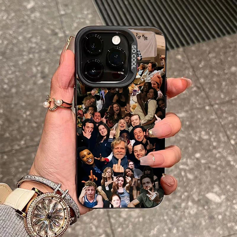 无耻之徒适用苹果16/15手机壳iphone14Promax磨砂13软胶12防摔11x