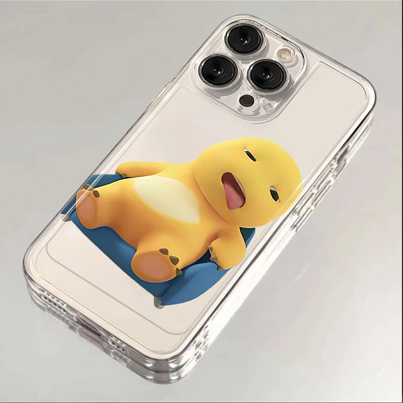 搞怪奶龙适用iphone16/15promax手机壳苹果13/12/11透明14p卡通8
