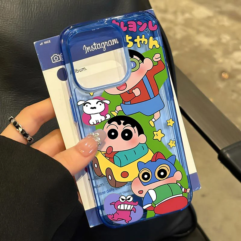 可爱超人小新适用iphone16/15/14promax苹果11手机壳13软胶12卡通